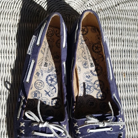 American Eagle / Navy Loafers - Picture 3 of 3